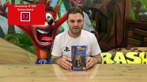 Ep Crash Bandicoot N Sane Trilogy Golden Crash Totaku Figure