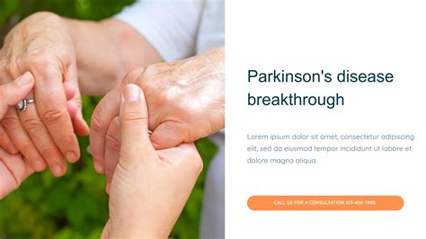 Parkinson S Disease Breakthrough Template Free Google Slides Template