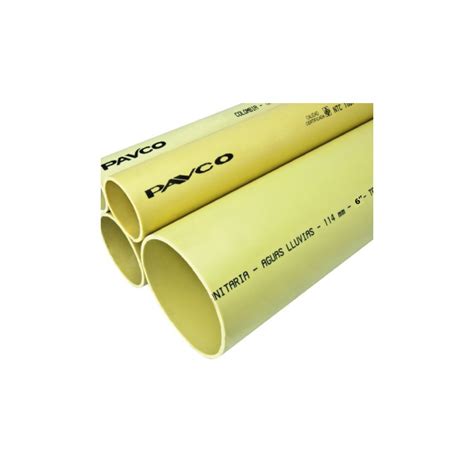 Tubo Pvc Sanit Pavco Mts