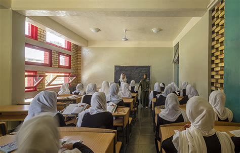 Gohar Khatoon Girls School Opens Its Doors In Mazar I Sharif Afghanistan