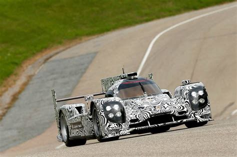 Porsche S New Lmp Breaks Cover Speedhunters