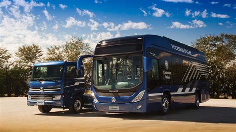 VW apresenta linha de caminhões e ônibus eletrificados para o Brasil