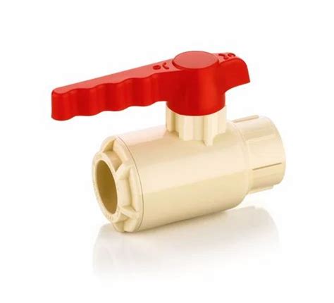 Cpvc Ball Valve Valve Size 20 Mm At Rs 58 50 Piece In Rajkot Id 2852089945048