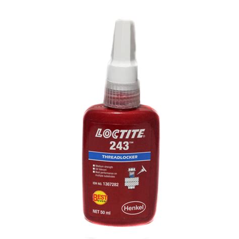 Henkel Loctite 243 Thread Locker Adhesive 50 Ml Bottle At 700 In Mumbai