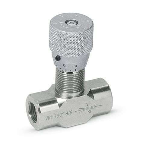 Restrictor Check Valves Are Designed For Applications With Extremely High Cracking Pressure For