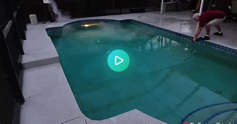 Using Liquid Nitrogen To Put Out A Fire In The Pool Album On Imgur