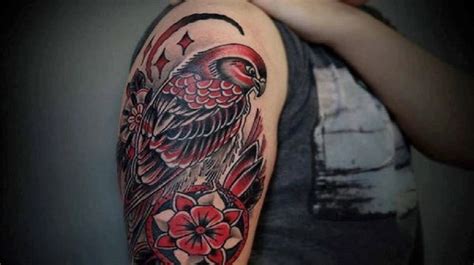 Falcon Tattoo Meaning: Uncovering This Powerful Symbol 2023