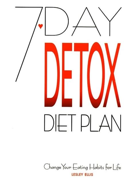 Quick weight loss : 7 -Day Detox Plan