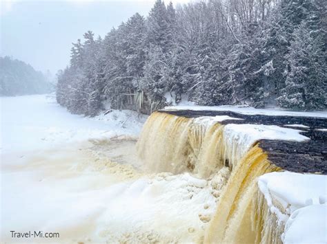 Incredible Tahquamenon Falls Winter Activities,Pictures, Map,Adventure