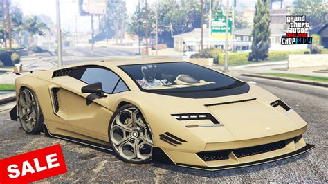 Torero XO With A CRAZY Customization In GTA 5 Online SALE Car