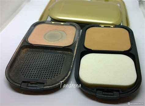 Пудра компактная Max Factor Facefinity Compact Foundation - «Пудра Макс ...
