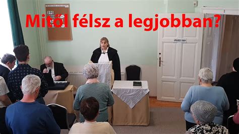 Mitől félsz a legjobban YouTube