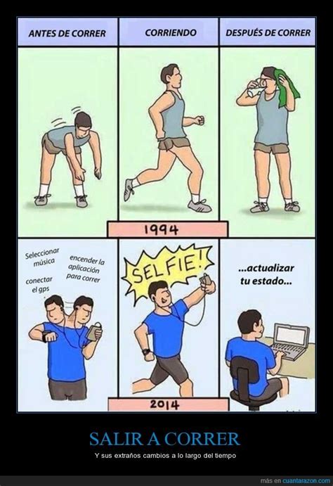 ¡Cuánta razón! / SALIR A CORRER