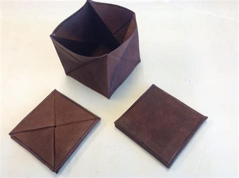 How To Make A Folding Leather Coin Purse Origami