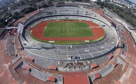 Quién y cuándo se construyó el Estadio Olímpico de CU Grupo Milenio