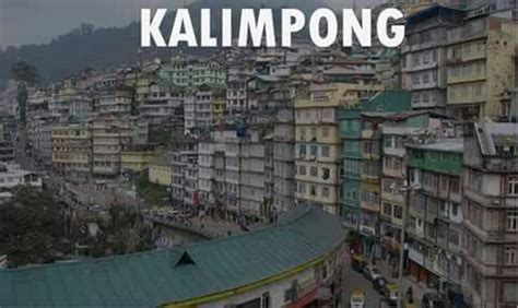 Kalimpong | City photo, Places to go, City