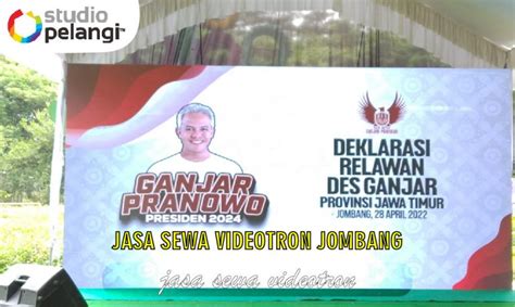 Jasa Sewa Videotron Jombang Pelangi Event Production