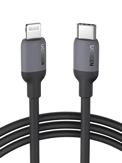 Ugreen Usb C To Lightning Cable Ft Iphone Lightning Cable Mfi