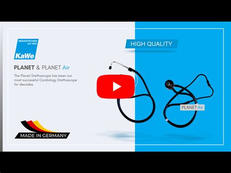 KaWe PLANET Stethoscopes – KaWe Medical