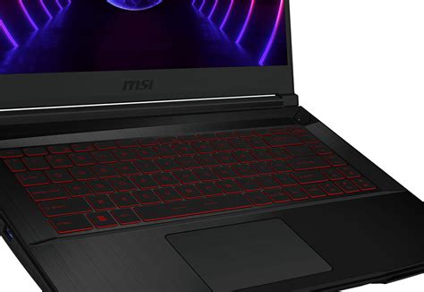 MSI GF63 12FE i5 12450H 16Go 512GB NVME Nvidia RTX 4050 15.6″