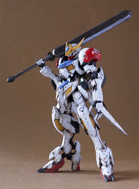 GUNDAM GUY: HG 1/144 Gundam Barbatos Lupus - Painted Build