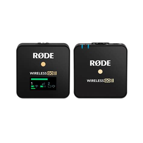 Микрофон петличный Rode 3-RODE Wireless GO II 1+1 - купить по выгодной ...