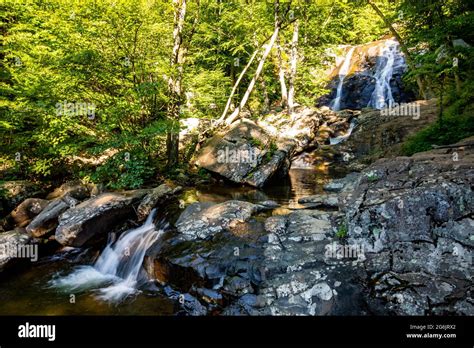 White Oak Canyon And Cedar Run Trail Loop Waterfalls And Cascades In Shenandoah National Park