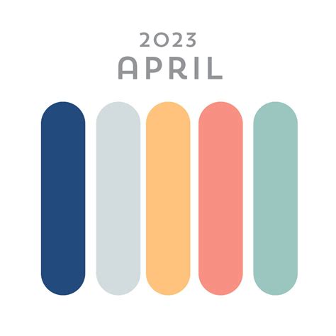 April Palette 2023