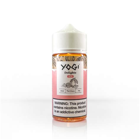 Yogi Delight Pink Guava Ml I L Ng O L Nh Catcoil Vape Store