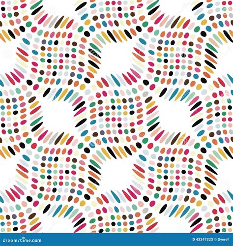 Spotted Pattern Stock Vector Illustration Of Abstract