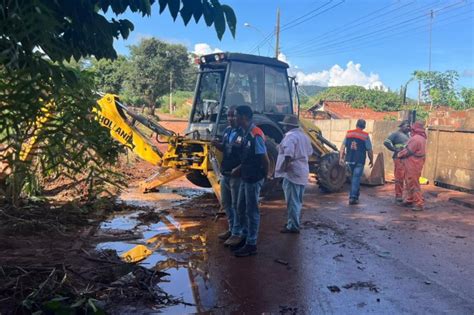 Vereador cobra obras para evitar alagamentos no Distrito São João da