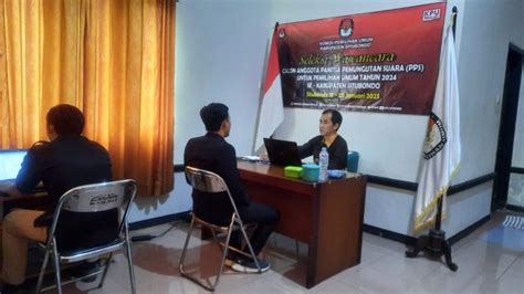 Rekrutmen Pps Ratusan Calon Pps Jalani Tahapan Tes Wawancara