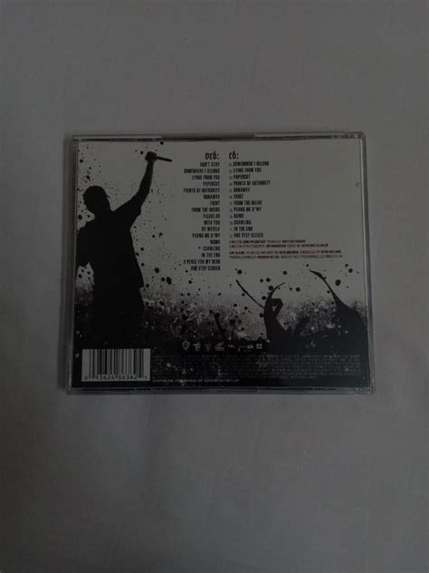 Linkin Park Live In Texas Cd And Vcd Hobbies Toys Music Media