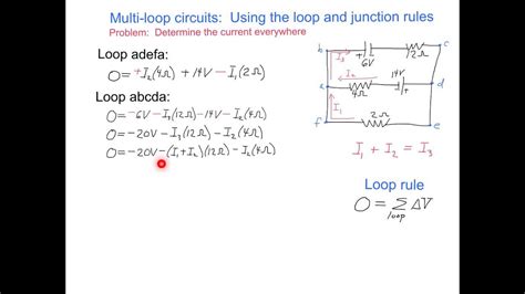 What Is A Loop In Circuit Analysis