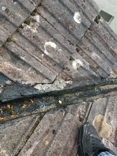 Concrete Roof Valley Leaking | DIYnot Forums