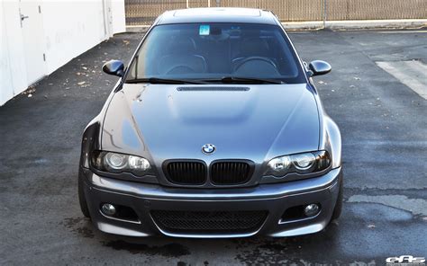 Steel Gray E46 M3 On Vmr Vb3 Wheels Bmw Performance Parts And Services