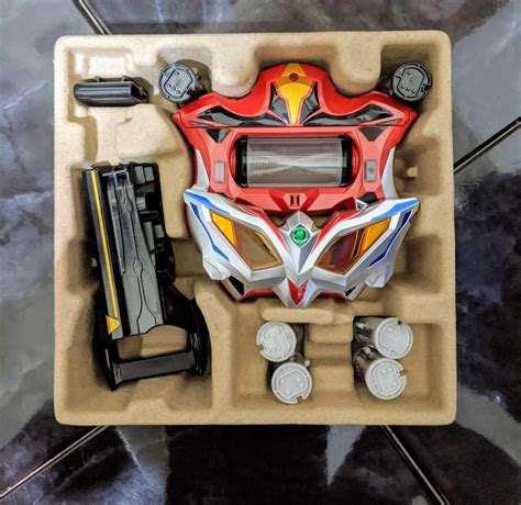 Ultraman Geed Dx Geed Riser Neo Zero Eye Set Hobbies Toys Toys