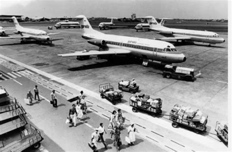 Sejarah Bandara Tertua Di Jakarta Bandara Internasional Kemayoran