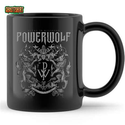 Crest Powerwolf T Shirt