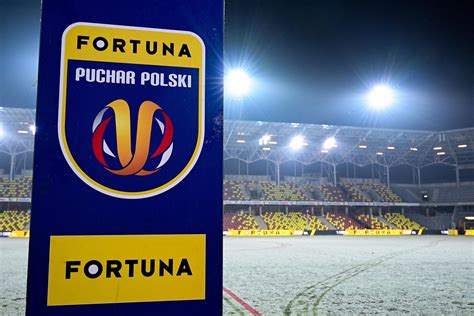 Puchar Polski pary ćwierćfinałów Hit w Poznaniu Żółto czerwone derby