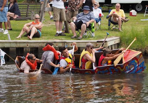 2015 Cardboard Boat Race