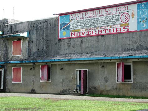 Xavier High School In Chuuk Image Eurekalert Science News Releases