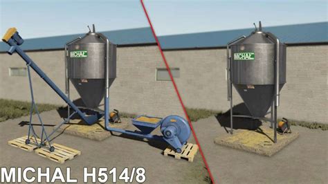 Michal Silos V Fs Mod Farming Simulator Mod