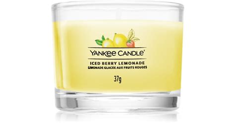 Yankee Candle Iced Berry Lemonade sampler świeca glass notino pl