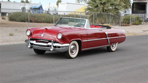 1952 Lincoln Capri Convertible Vin 52lp14126h Classic