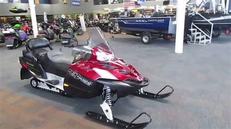 2008 Polaris IQ FST Touring US841 YouTube