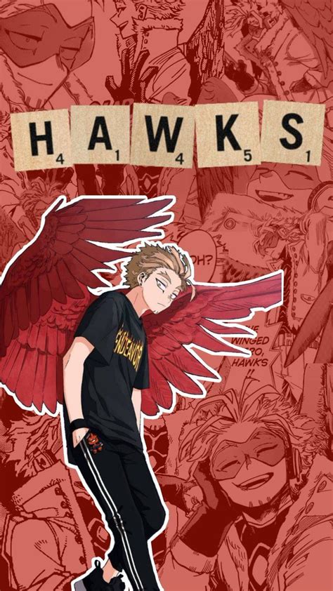 Hawks Anime Wallpaper