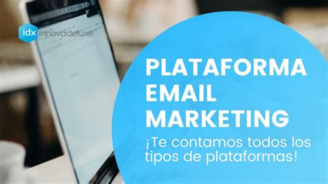 Mejores PLATAFORMAS de EMAIL MARKETING Guía en español