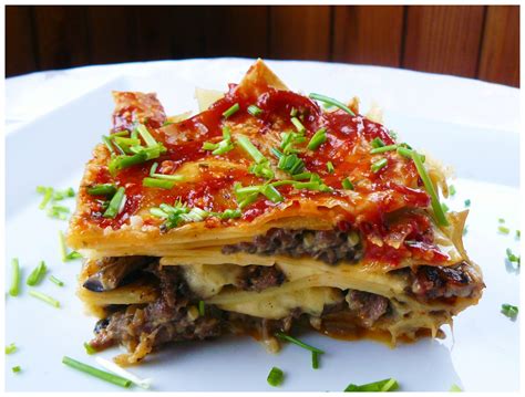 Lasagne Z Mi Sem Mielonym I Sosem Beszamelowym Przepis