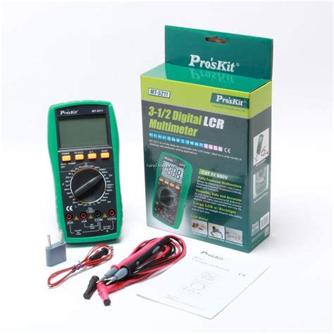 Proskit Mt Digital Lcr Multimeter